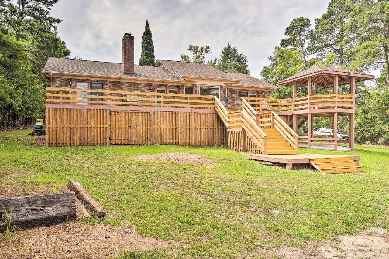 Gilbert Lakefront Retreat With Private Dock! Hollywood Point Bagian luar foto